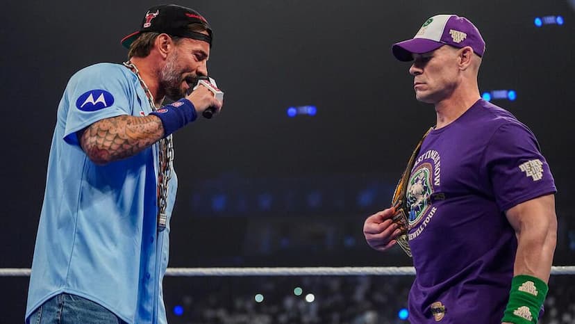 CM Punk’s Botches Lead to Major Edits in WWE SmackDown Segment With John Cena
