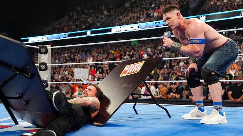 John Cena Loses to Ron Killings, Puts CM Punk Through a Table, Drops a Pipebomb on WWE SmackDown