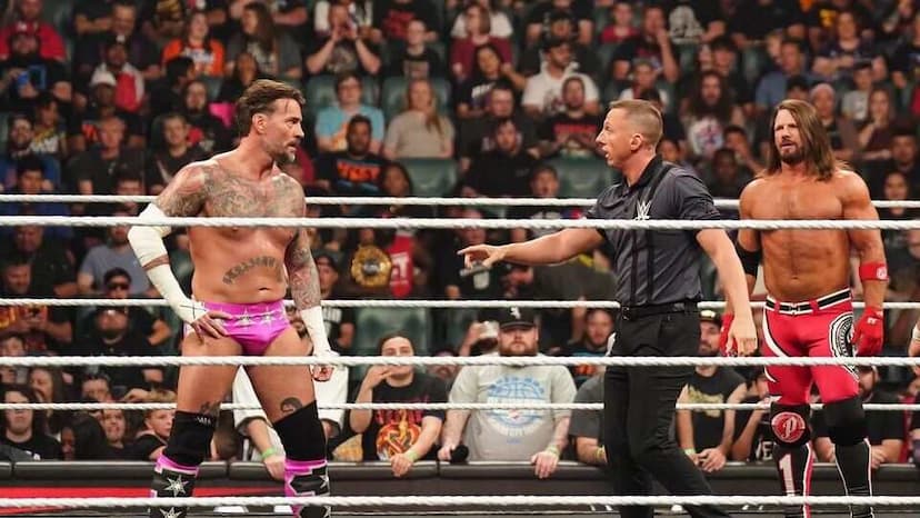 CM Punk Shares That AJ Styles Damaged His Nose on WWE RAW