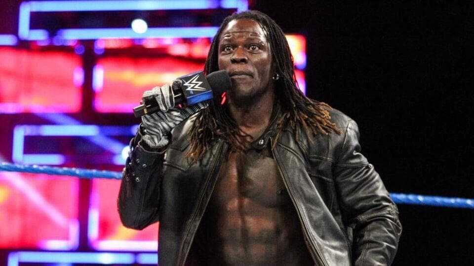 R-Truth Reveals He’s Been Released By WWE