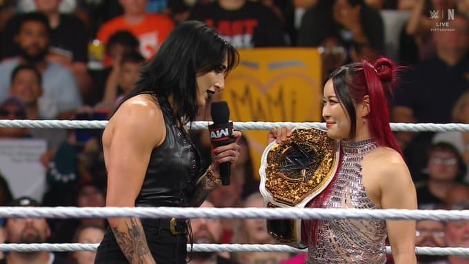 Iyo Sky (c) vs. Rhea Ripley for the Women’s World Championship Announced for Evolution 2