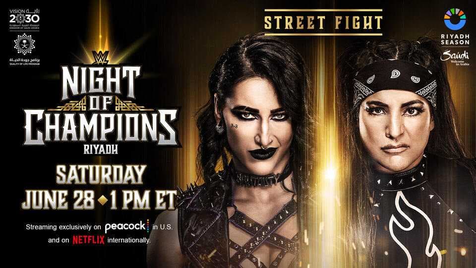 Rhea Ripley vs. Raquel Rodriguez in a Street Fight Officially Announced for WWE Night of Champions 2025