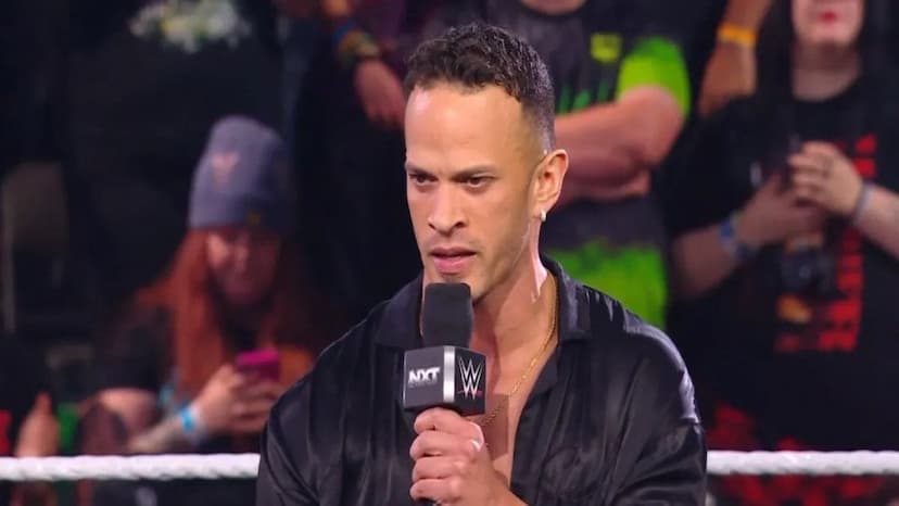 Ricky Saints Sidelined With Laryngeal Contusion Following WWE NXT Title Loss