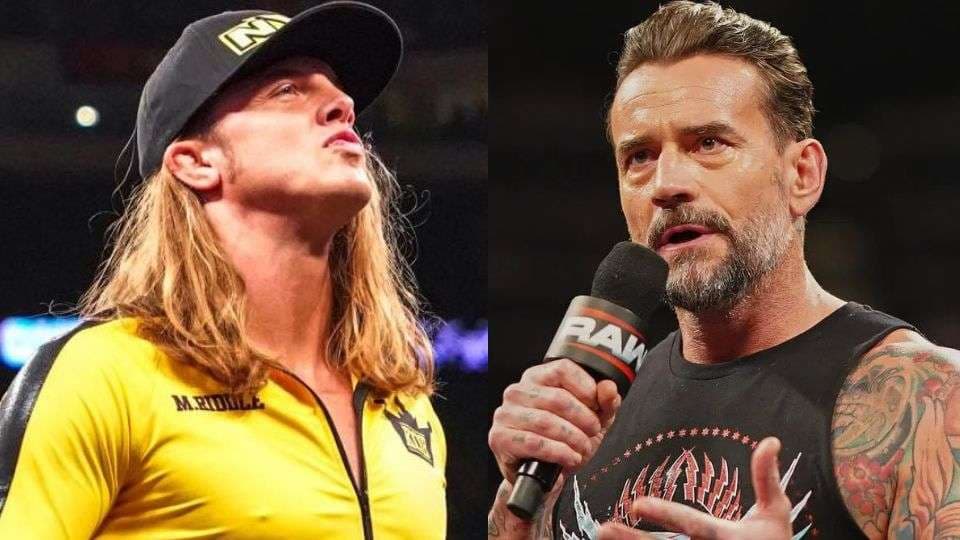 Matt Riddle Blasts CM Punk: “That Guy Sucks at Fighting and Is a Headache Backstage”