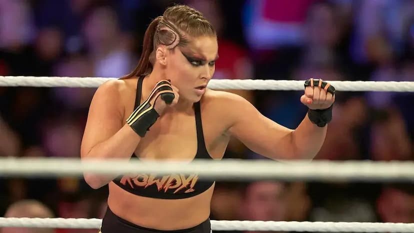 Ronda Rousey Reportedly Open to WWE Return, But Not Full-Time