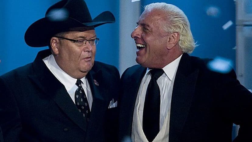 Ric Flair Deletes Tweets Amid Backlash Over Jim Ross Story and Consent Joke