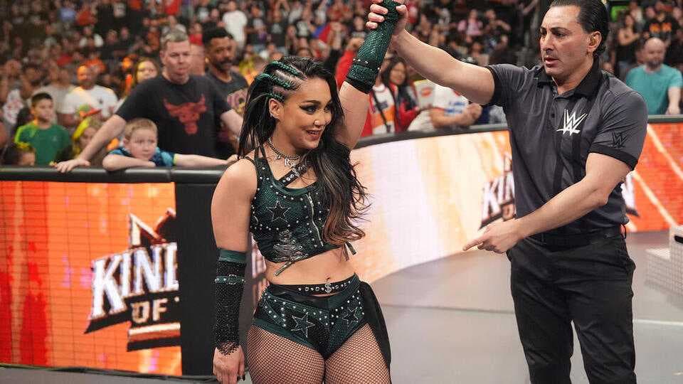 Roxanne Perez Advances in Queen Of The Ring Tournament on WWE RAW