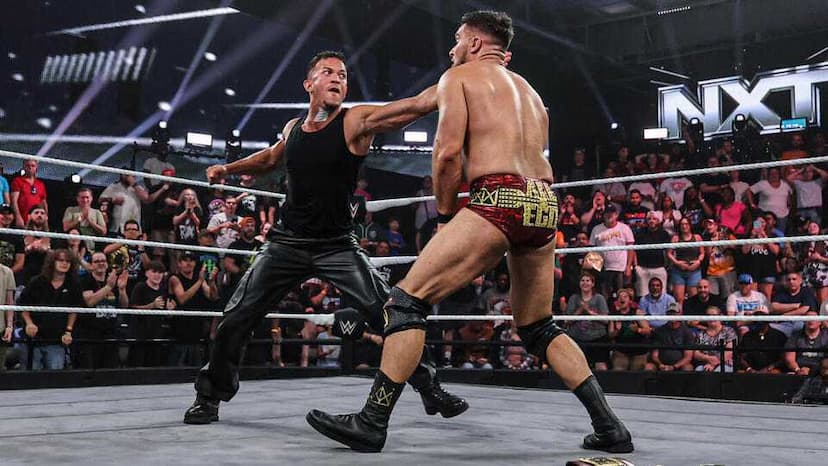 Ricky Saints Returns on WWE NXT, Attacks Ethan Page