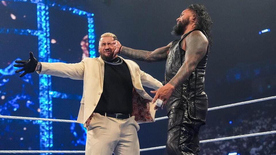 Jimmy Uso Refuses Offer to Align With The New Bloodline on WWE SmackDown