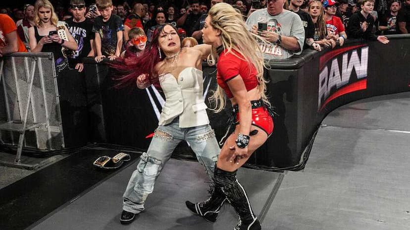 Liv Morgan Suffers Injury on WWE RAW