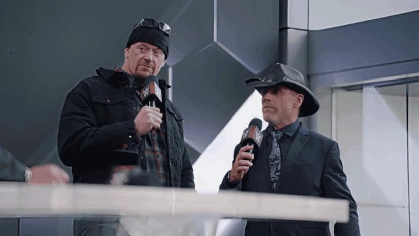 Undertaker Reacts to Rumors of Him Joining WWE’s Creative Team