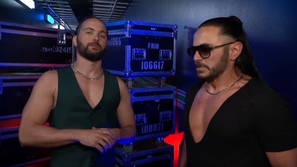 Young Bucks to Risk EVP Roles at AEW All In: Texas Tag Match