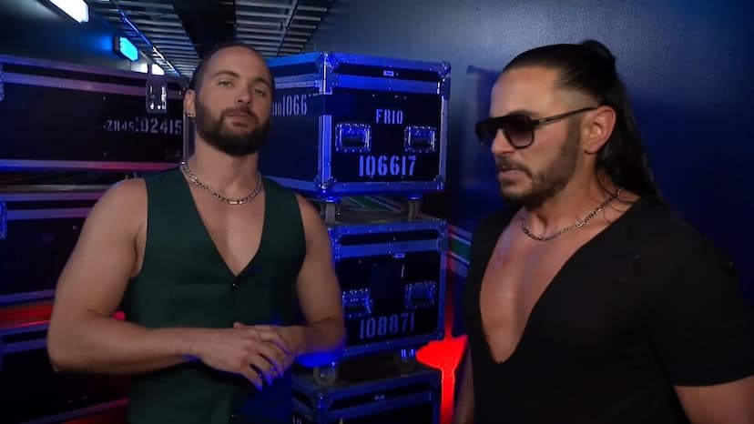 Young Bucks to Risk EVP Roles at AEW All In: Texas Tag Match
