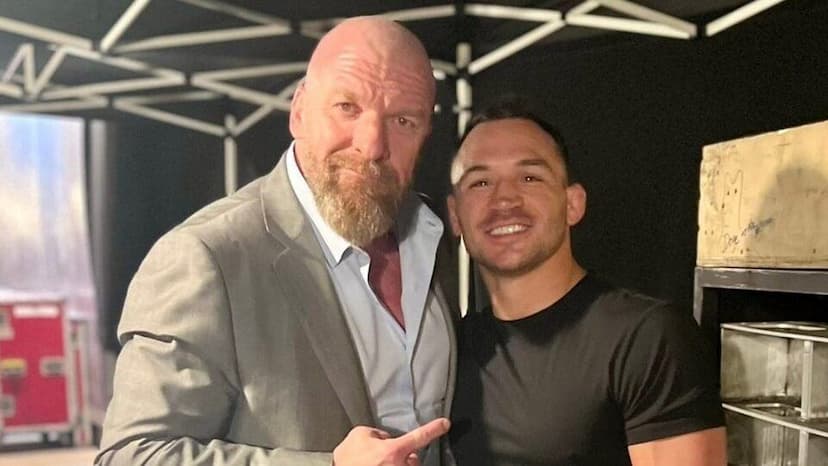 UFC’s Michael Chandler in Talks With Triple H About Potential WWE Future