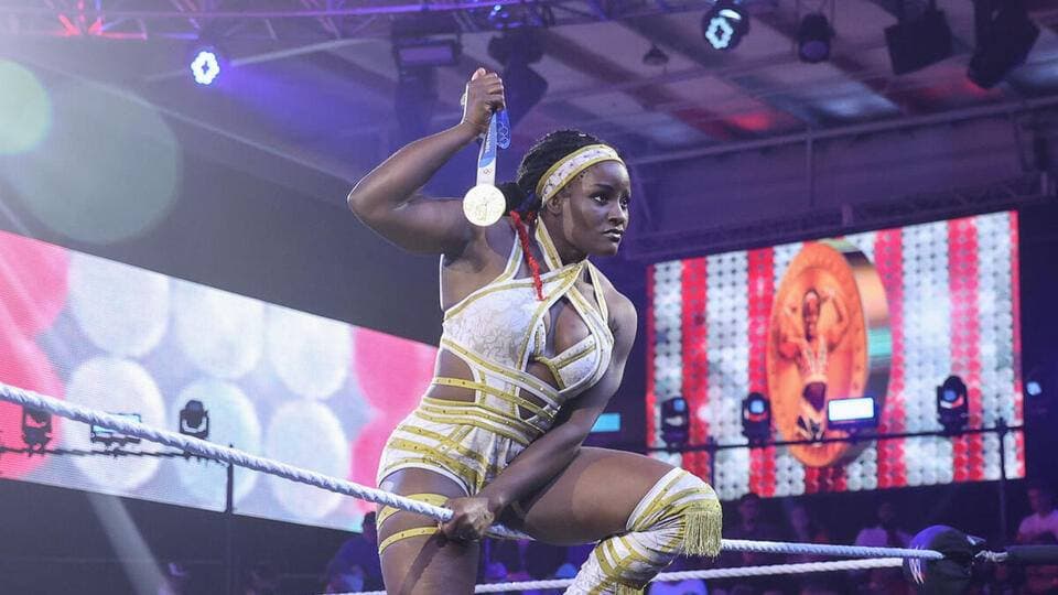 Tyra Mae Steele Impresses in WWE NXT In-Ring Debut