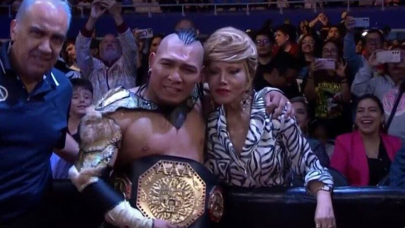 El Hijo del Vikingo Regains AAA Mega Title Ahead of WWE x AAA Worlds Collide