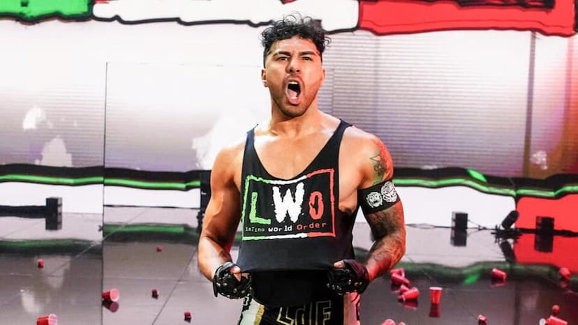 Joaquin Wilde Knocked Out Cold in Speed Match Ahead of WWE RAW