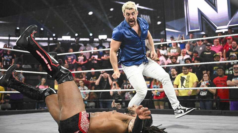 Joe Hendry Attacks Trick Williams After Third TNA Title Defense on NXT