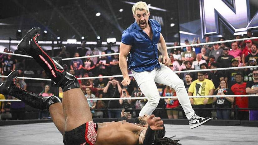 Joe Hendry Attacks Trick Williams After Third TNA Title Defense on NXT