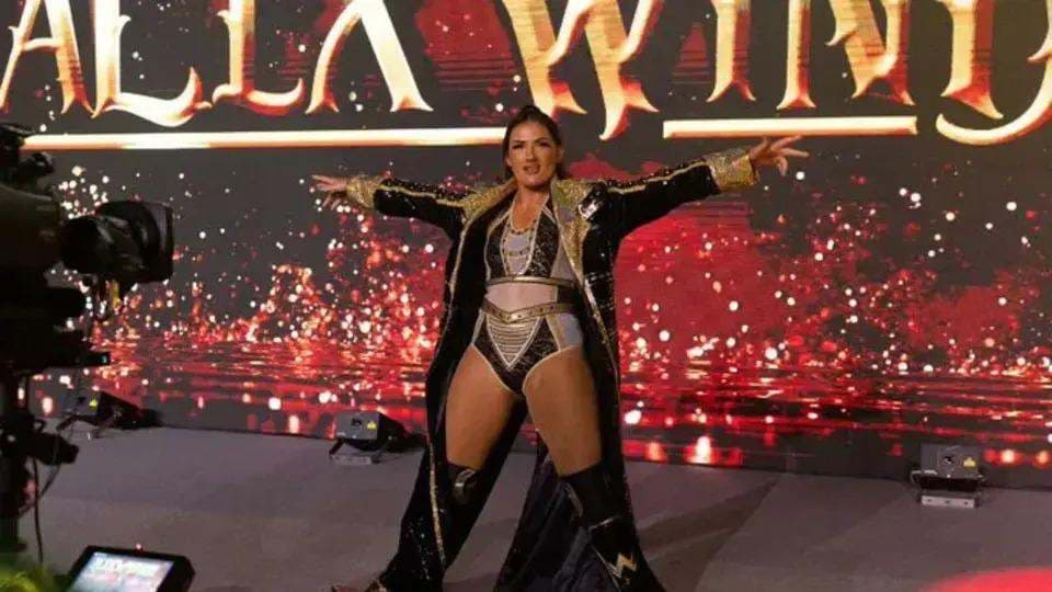 Alex Windsor Declares She’s “All Elite” After Final Indie Match