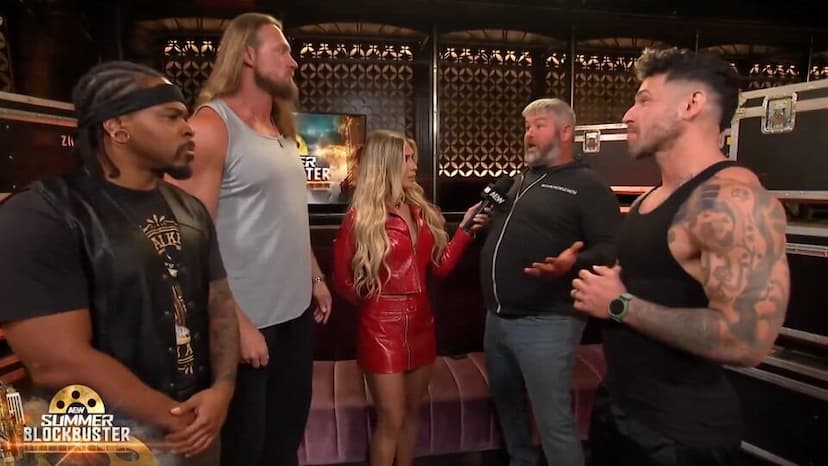 The WorkHorsemen Return at AEW Summer Blockbuster, Challenge Big Bill & Bryan Keith
