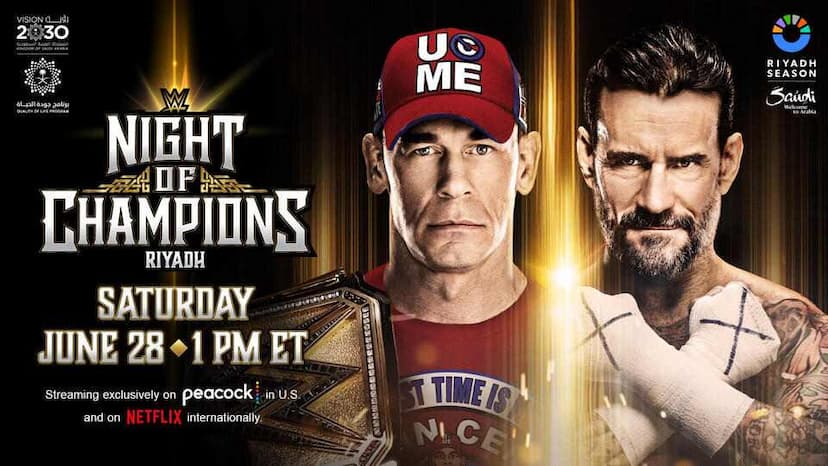 WWE Night of Champions 2025 Results: Seth Rollins Costs CM Punk the Title, New Champion Crowned, Hikuleo Debuts, King & Queen of The Ring