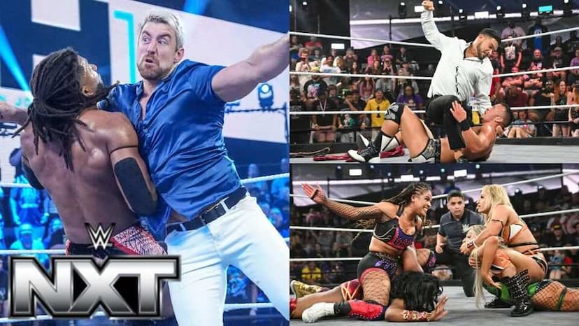 WWE NXT Results (Jun 24): Evolution Eliminator Fatal 4-Way Match, TNA World Championship