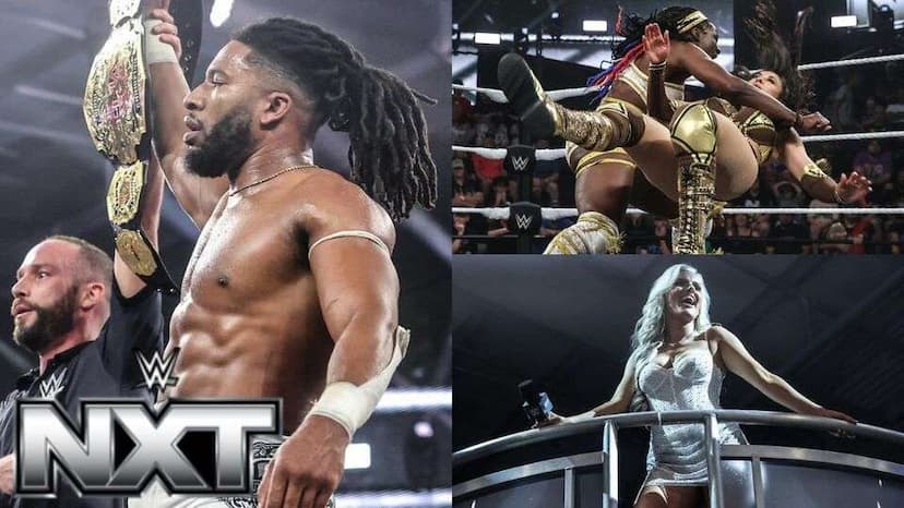WWE NXT Results (Jun 3): Mariah May Debuts, TNA World Championship Defended