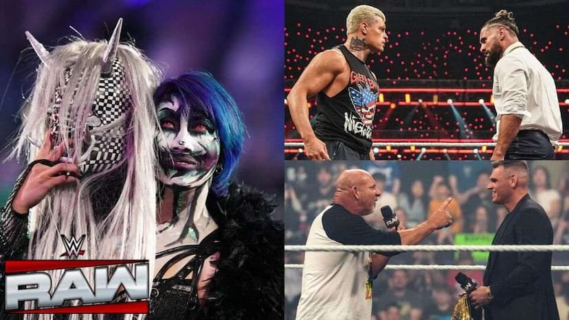 WWE RAW Results (Jun 16): Goldberg & Asuka Return, King & Queen of The Ring Qualifiers