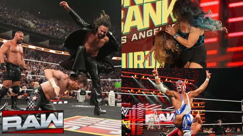 WWE RAW Results (6/2): MITB Qualifiers Final Round, Seth Rollins’ Stable Uncleash Chaos