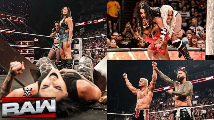 WWE RAW Results (Jun 23): King & Queen of The Ring Semifinals, Women’s Intercontinental Championship