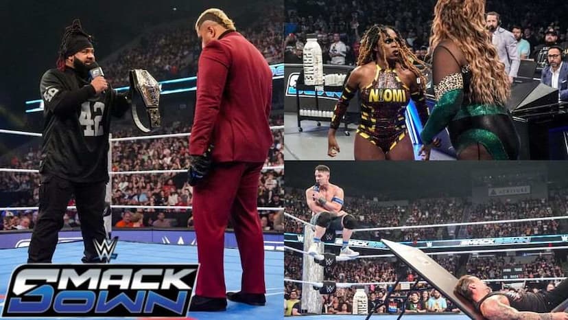 WWE SmackDown Results (Jun 20): John Cena Drops Pipebomb, King & Queen of The Ring Semifinals