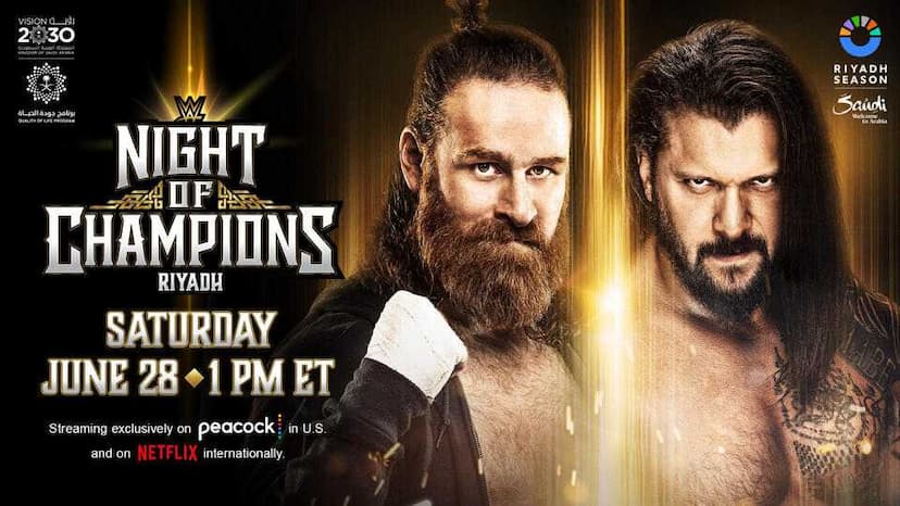 Karrion Kross vs. Sami Zayn Announced for WWE Night of Champions 2025