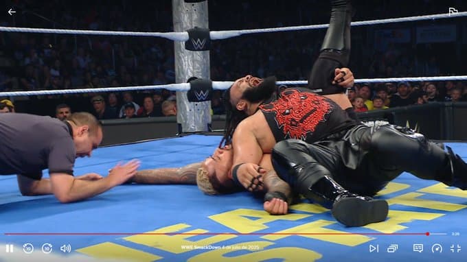 Jacob Fatu Attacks Solo Sikoa In The Parking Lot On WWE SmackDown; Is Destroyed By New Bloodline