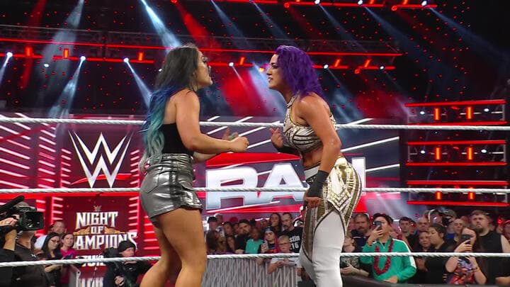 Becky Lynch (c) vs Bayley vs Lyra Valkyria Women’s Intercontinental Championship Match Announced for WWE Evolution