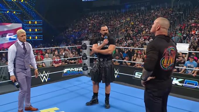 Drew McIntyre Returns On WWE SmackDown, Saturday Night’s Main Event Match Announced
