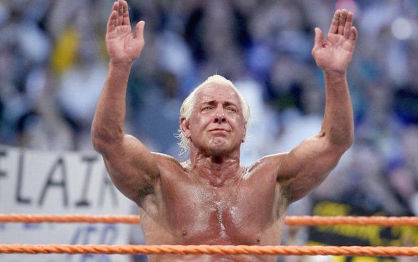 Ric Flair Shares Heartwarming Message Following Surgery Update