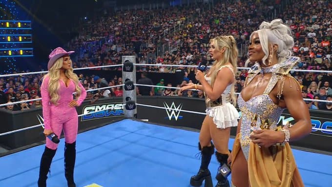 Tiffany Stratton (c) vs Trish Stratus WWE Women’s Championship Match Officially Announced for Evolution