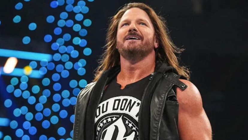 AJ Styles Signs One-Year WWE Contract Extension Amid Uncertainty