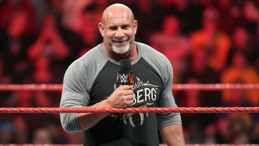 Goldberg Reveals That He Needed Stem Cells to be Able to Make WWE Comeback