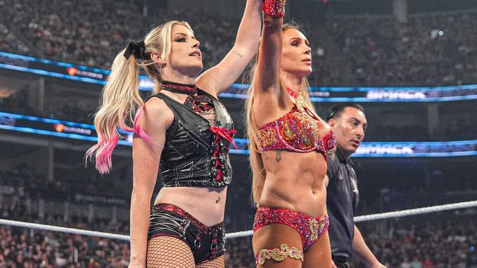 Alexa Bliss & Charlotte Flair Officially Added to Women’s Tag Team Championship Match at WWE Evolution