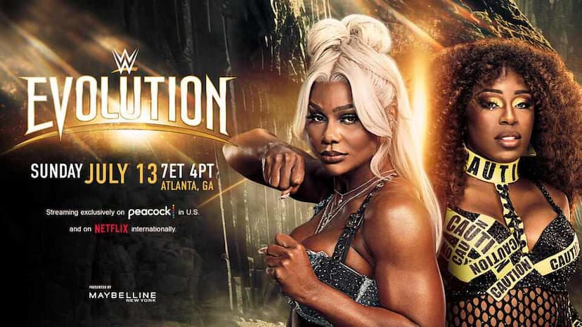Jade Cargill Attacked Backstage on WWE SmackDown; Evolution Match Announced