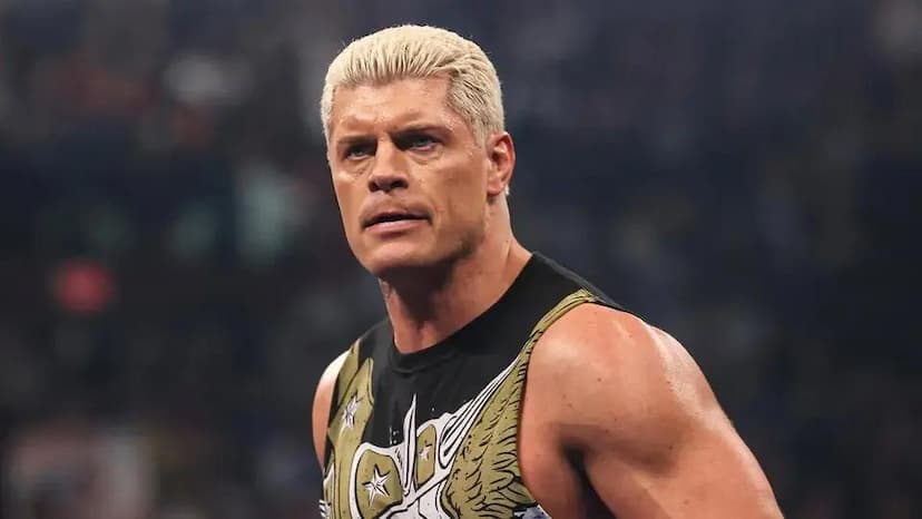Cody Rhodes Cast as Guile in Upcoming Street Fighter Film Opposite Roman Reigns