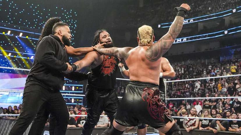 Jacob Fatu Attacks Solo Sikoa in the Parking Lot on WWE SmackDown; Destroyed By The Bloodline