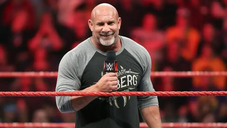 Goldberg Reveals That He Needed Stem Cells to be Able to Make WWE Comeback