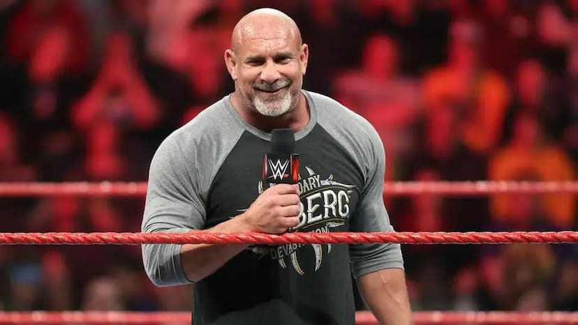 Goldberg Reveals That He Needed Stem Cells to be Able to Make WWE Comeback