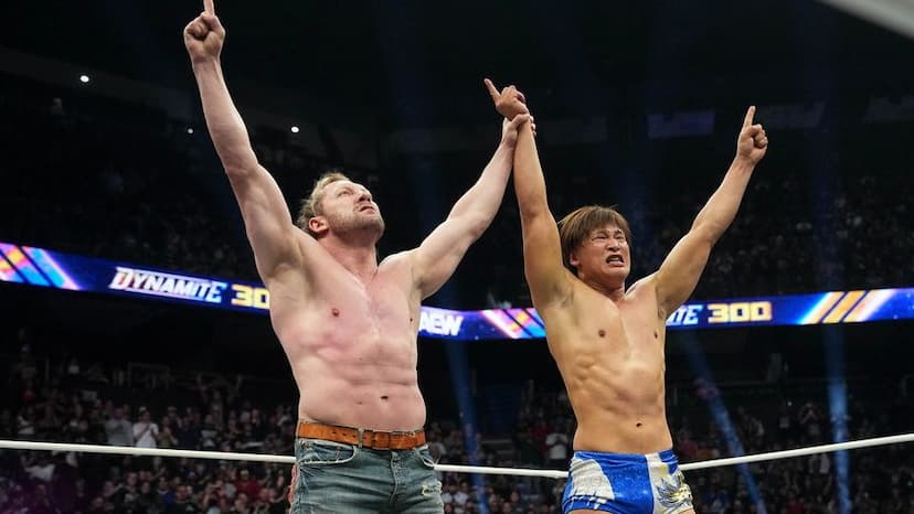 Kenny Omega Returns, Reunites With Kota Ibushi on AEW Dynamite 300