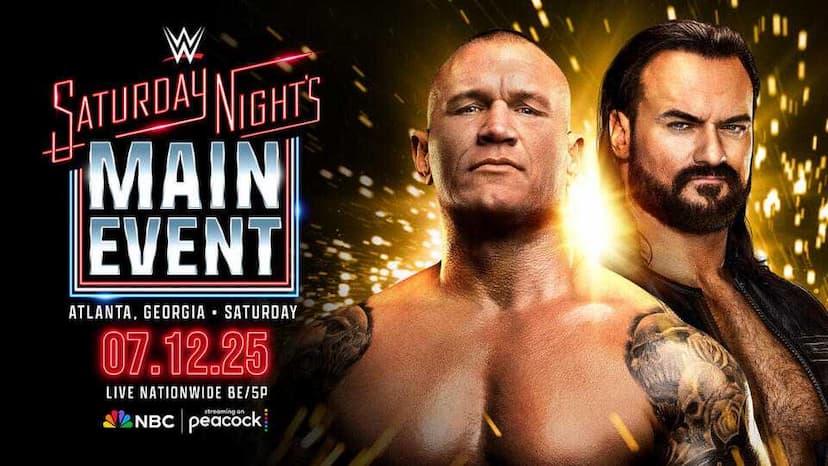 Drew McIntyre Returns on WWE SmackDown, Saturday Night’s Main Event Match Announced