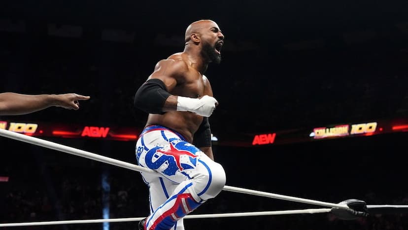 Scorpio Sky Returns on AEW Collision, Scores Dominant Victory