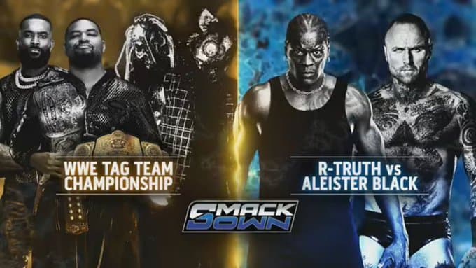 WWE Tag Team Championship Match and R-Truth In-Ring Return Announced for July 11 SmackDown